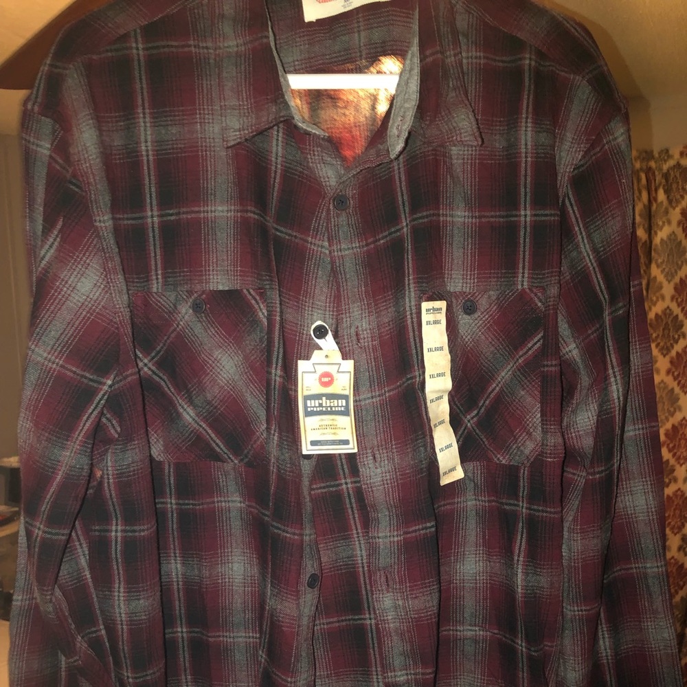 Button up flannel
